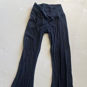 Women’s Black Flared Yoga Pants